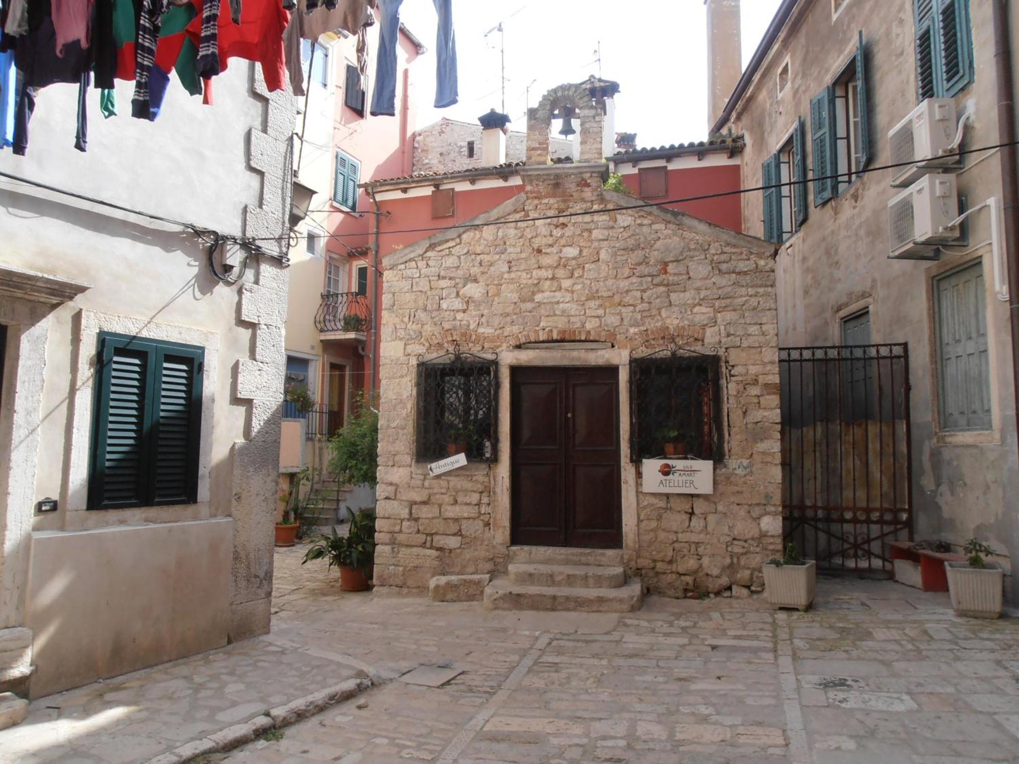 Rooms Da Angelica Old City Ровинь Экстерьер фото