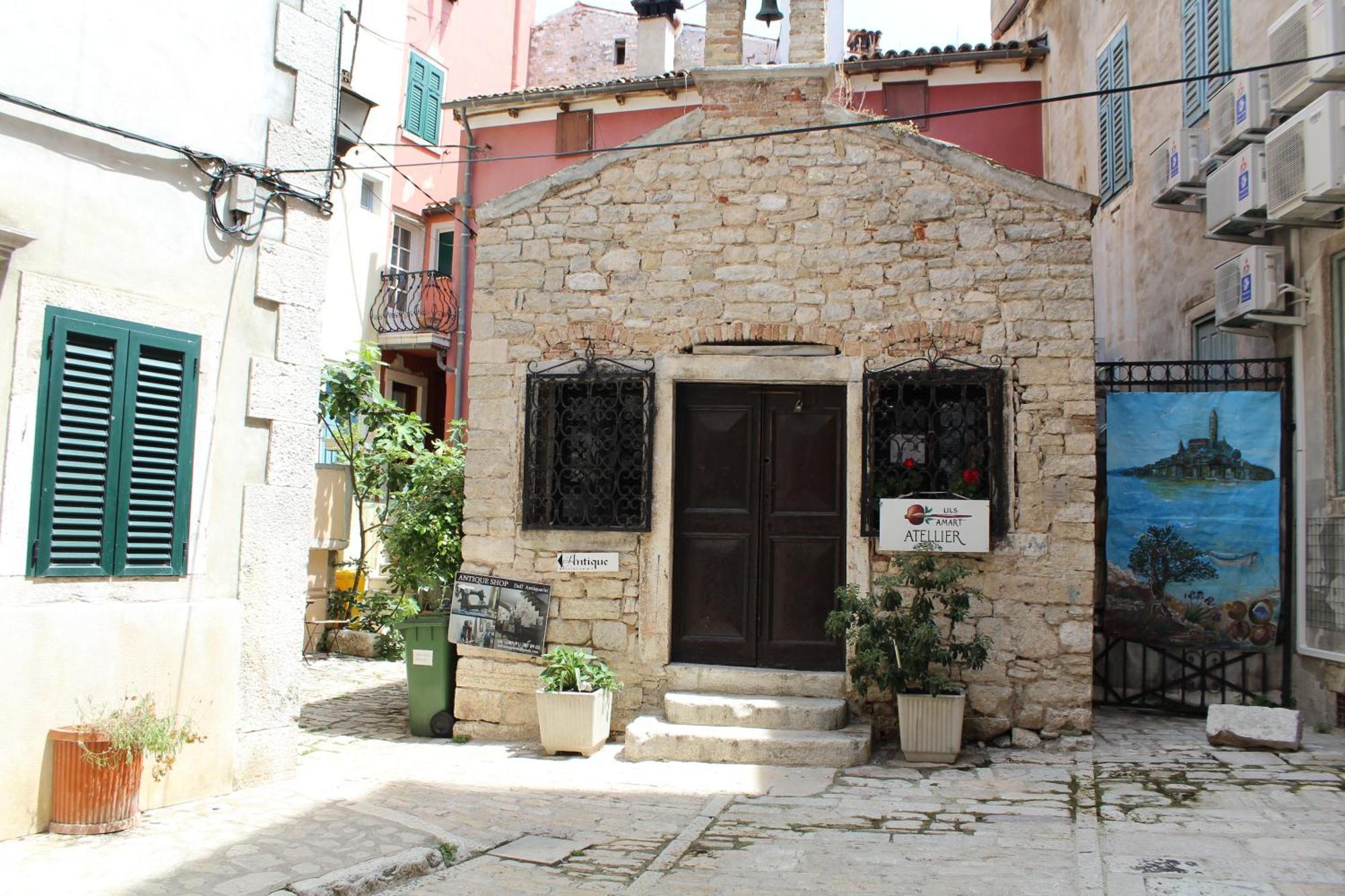 Rooms Da Angelica Old City Ровинь Экстерьер фото