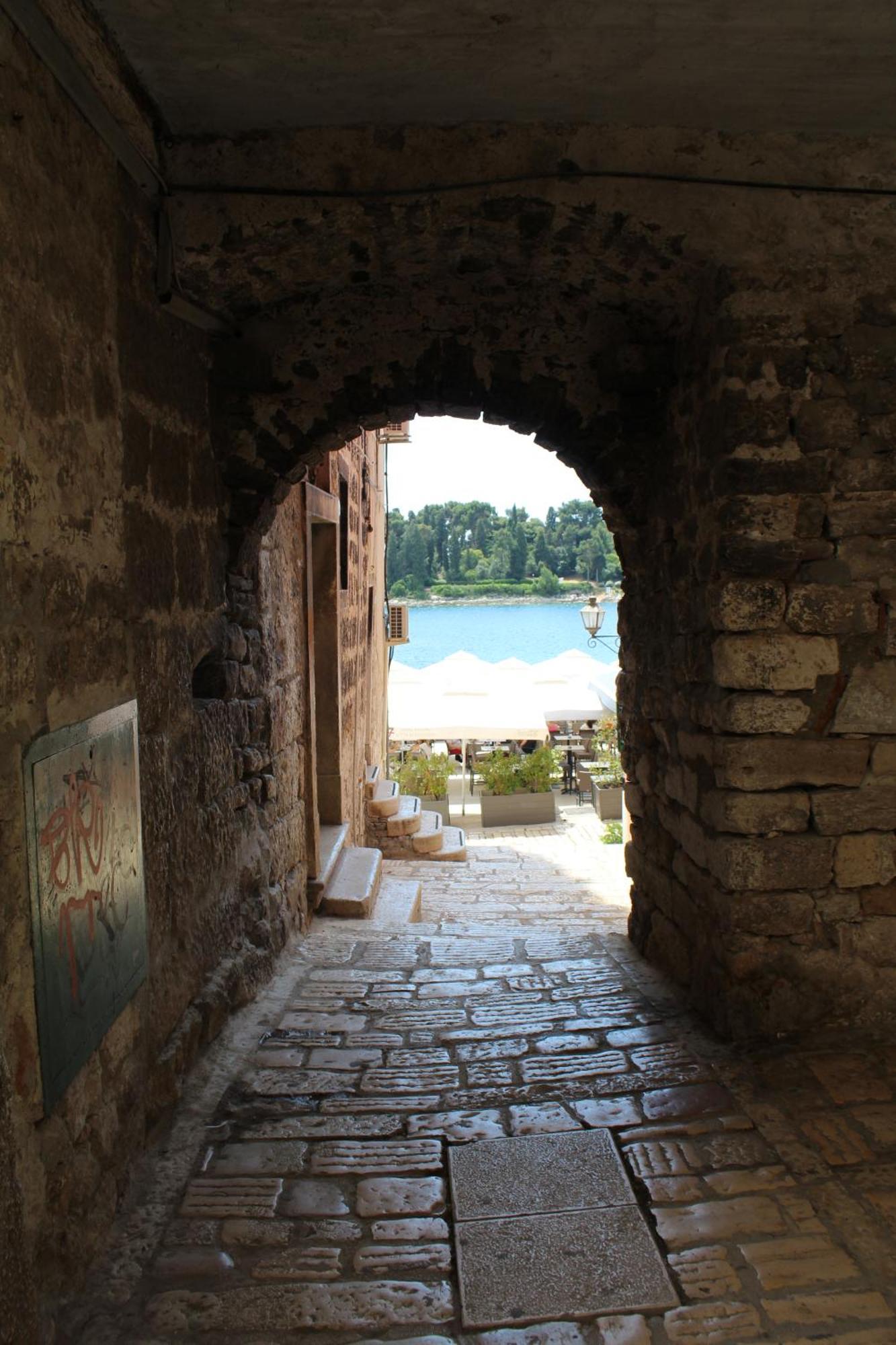 Rooms Da Angelica Old City Ровинь Экстерьер фото