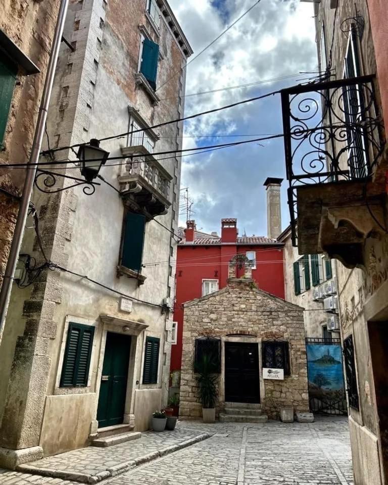 Rooms Da Angelica Old City Ровинь Экстерьер фото